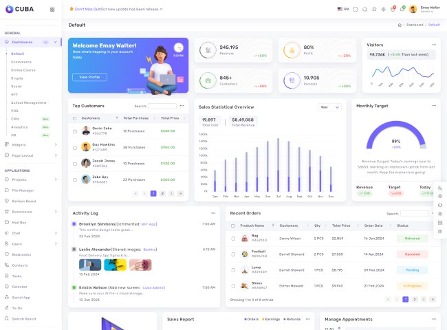 Dashboard